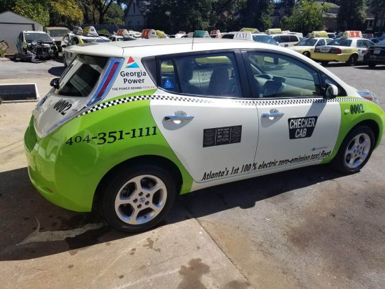 hybrid taxi