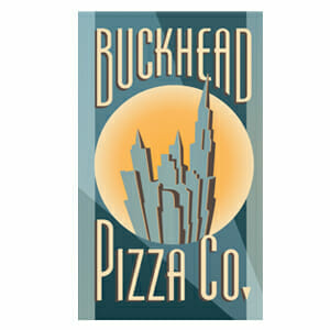 buckhead pizza logo