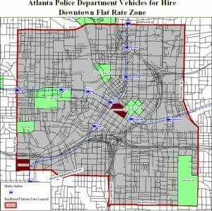 atlanta map atlanta map
